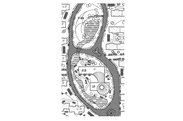 CAD小区规划方案