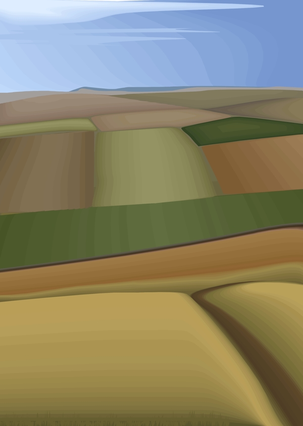 韓國(guó)矢量風(fēng)景