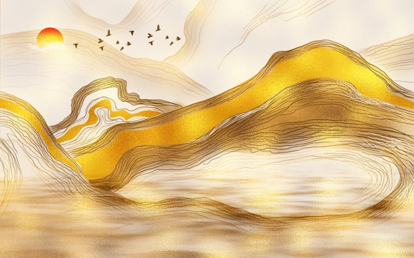 中式背景墻