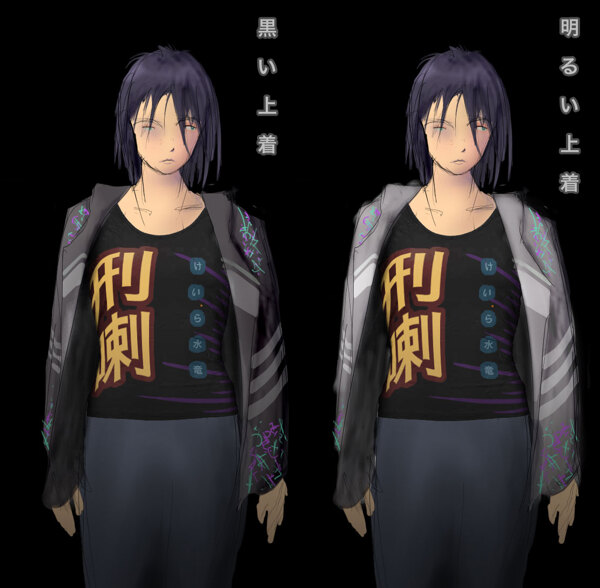 服裝草圖