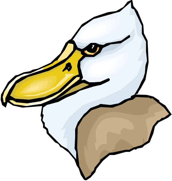 各種鳥類鳥動物矢量素材EPS格式0701