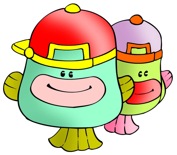 雙魚(yú)座星座插圖0115