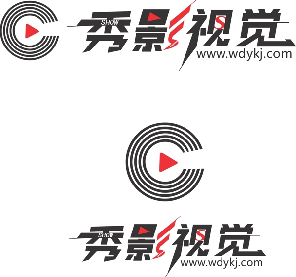 影视传媒播放logo