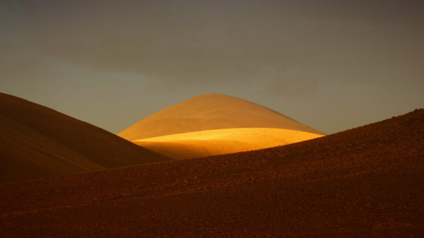 安第斯山脉沙漠