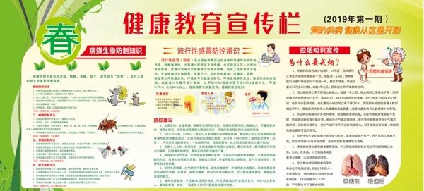 健康教育宣傳欄