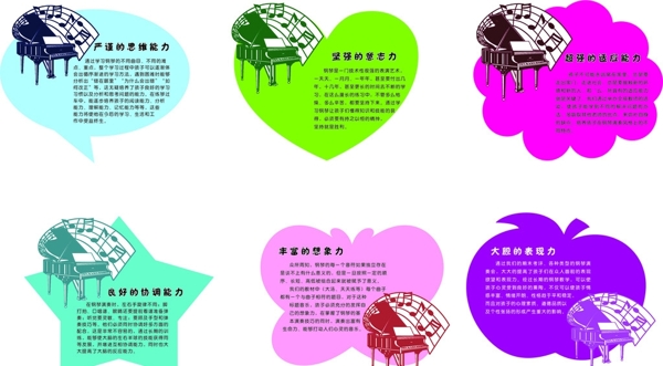 鋼琴貼圖片