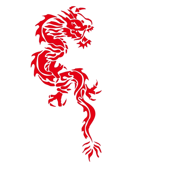 印花矢量圖靚仔裝動(dòng)物龍色彩免費(fèi)素材