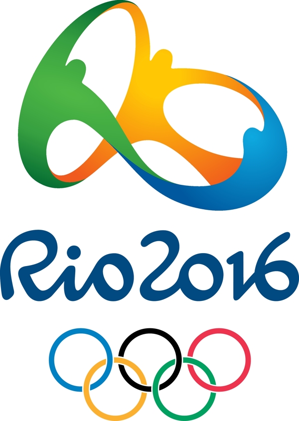 里约热内卢2016奥运会会徽随着申奥标志的官方高清壁纸和视频