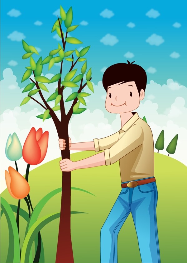 植樹節(jié)