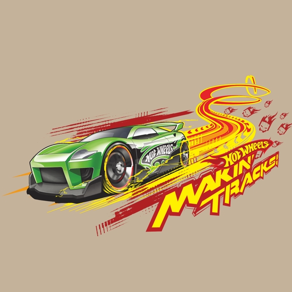 賽車字母速度