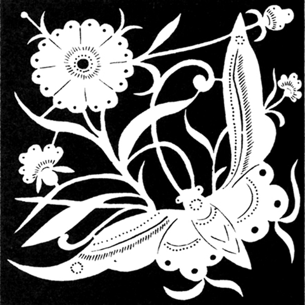 花鳥圖案?jìng)鹘y(tǒng)裝飾0091