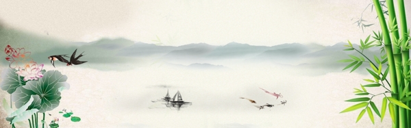 中國風(fēng)banner
