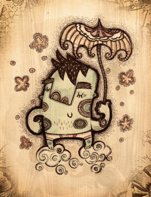 位圖插畫卡通插畫插畫師albertocerriteno免費素材