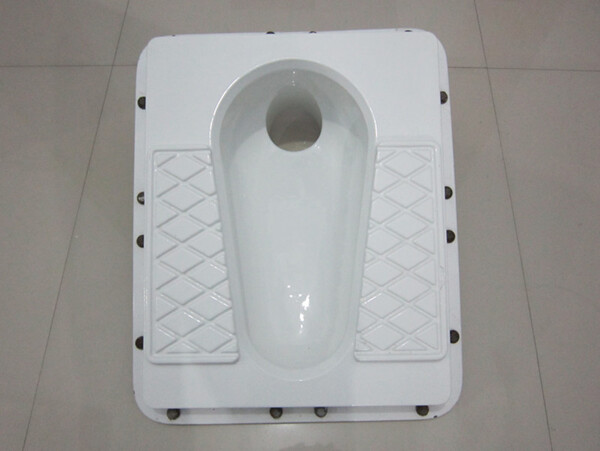 高檔鑄鐵蹲便器圖片