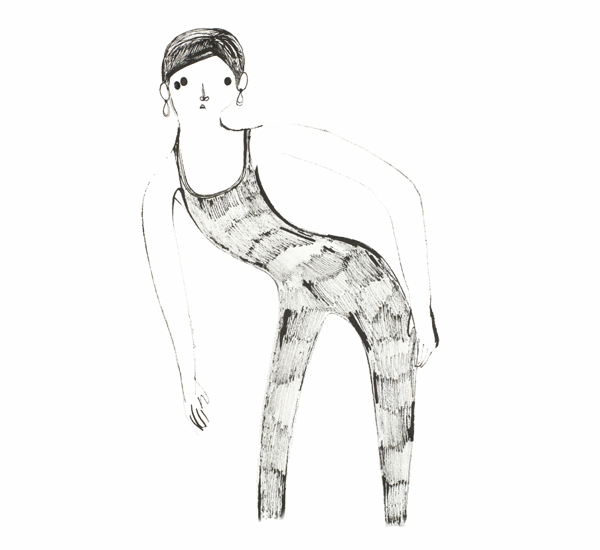 位圖插畫時尚插畫人物插畫插畫師免費素材