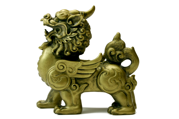 中国青铜狮子图片