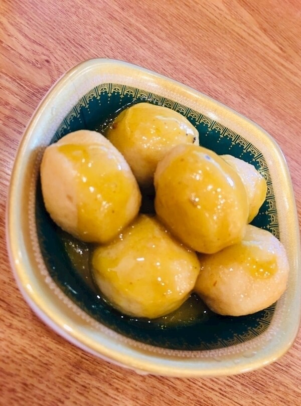 马拉咖喱鱼蛋图片