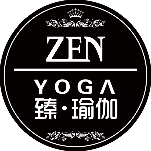 瑜伽圓形燈箱