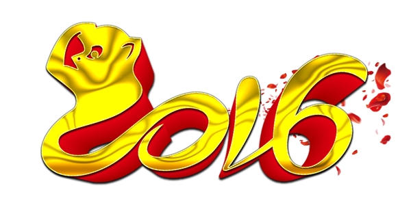 2016藝術字