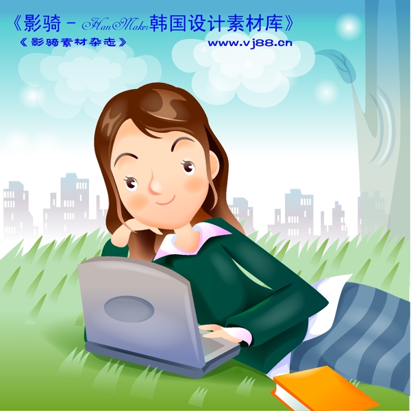 企業(yè)人物商務(wù)矢量素材商務(wù)男性HanMaker韓國(guó)設(shè)計(jì)素材庫(kù)