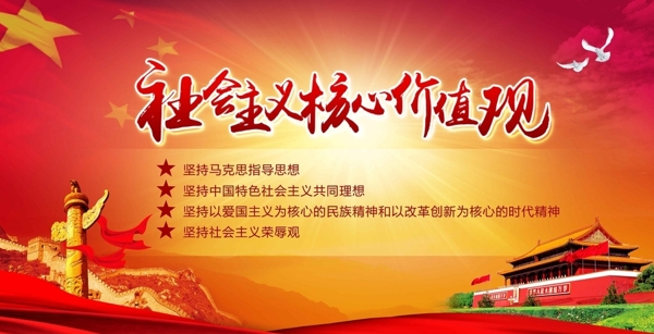 社會(huì)主義核心價(jià)值觀