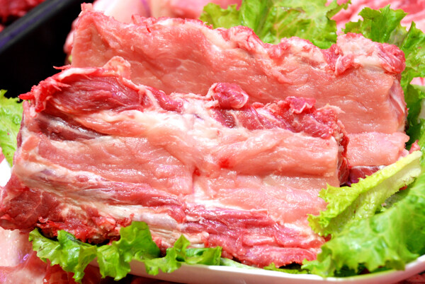 豬肉脊骨圖片