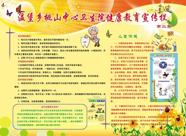健康教育宣傳欄圖片