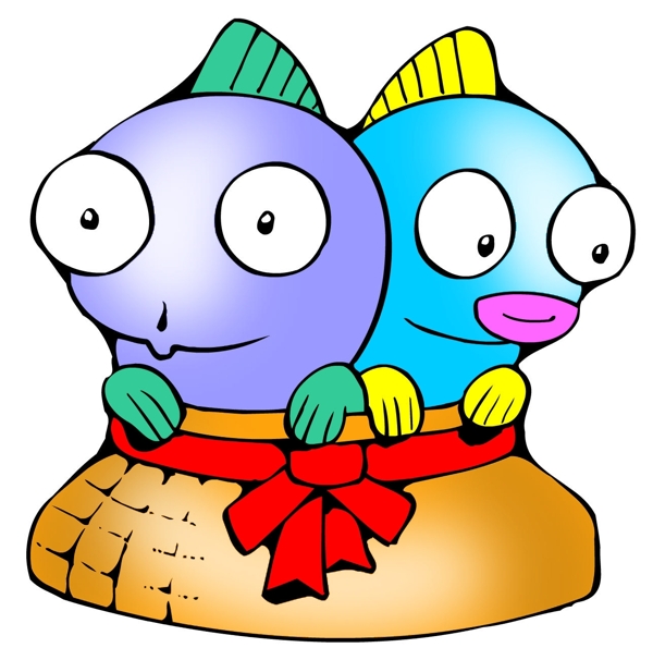 雙魚座星座插圖0157
