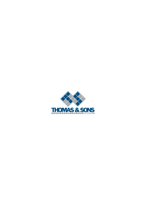 ThomasandSonslogo設(shè)計(jì)欣賞ThomasandSons服務(wù)公司LOGO下載標(biāo)志設(shè)計(jì)欣賞