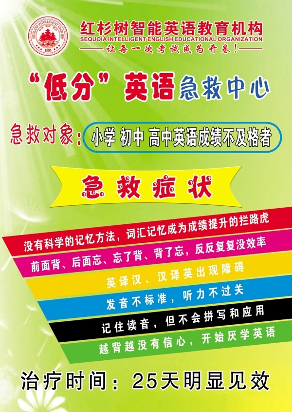 英語彩頁圖片
