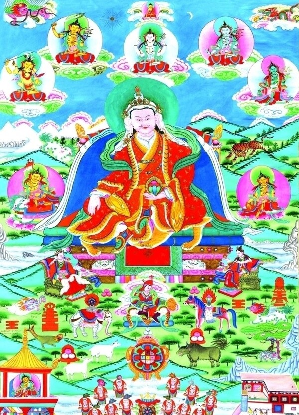 唐卡圖片