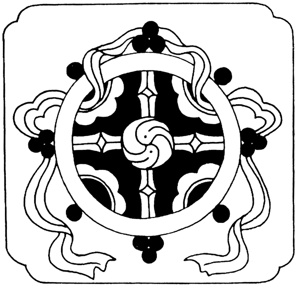 團(tuán)花紋樣傳統(tǒng)圖案0118