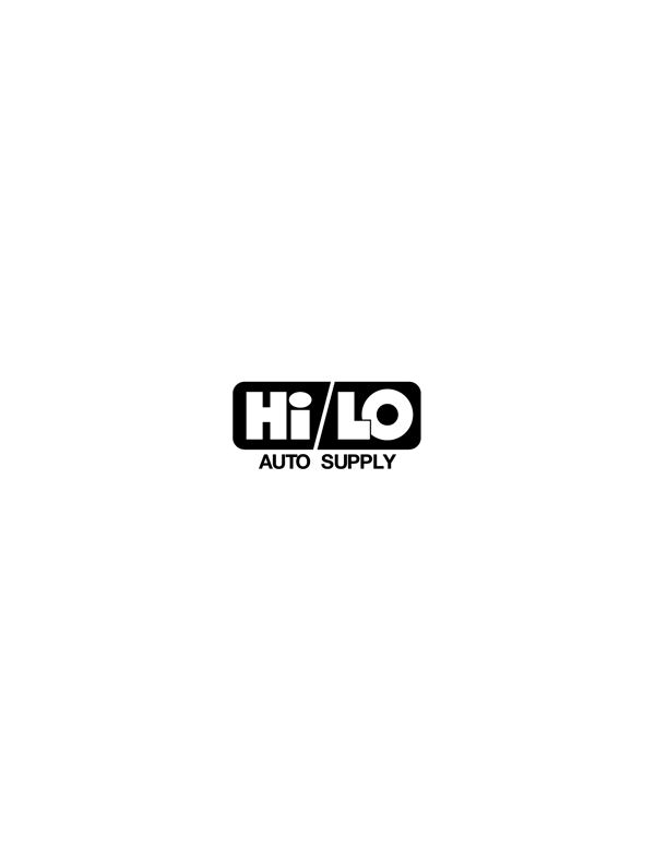 HiLOlogo设计欣赏HiLO矢量名车标志下载标志设计欣赏