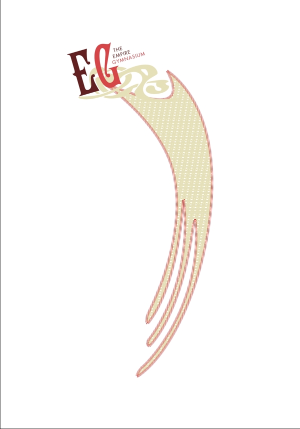 印花矢量圖英文松花色徽章標(biāo)記免費(fèi)素材