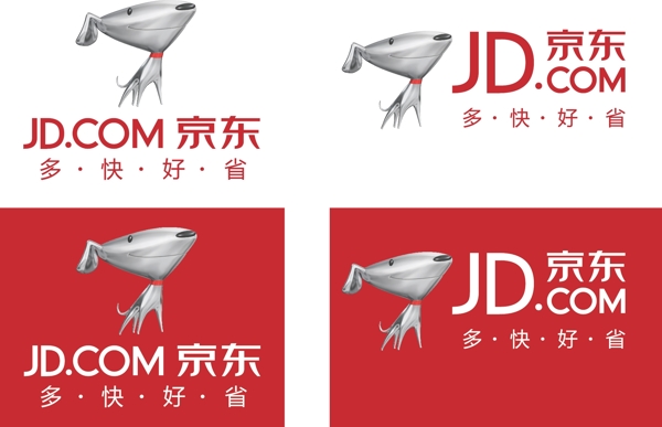 京東新LOGO矢量素材