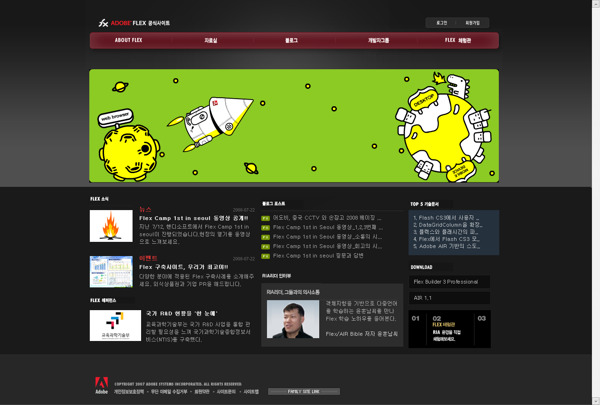國外網(wǎng)頁設計欣賞