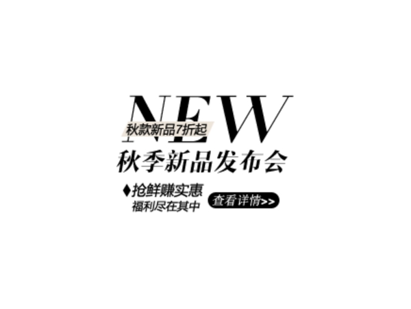 新品發(fā)布會排版