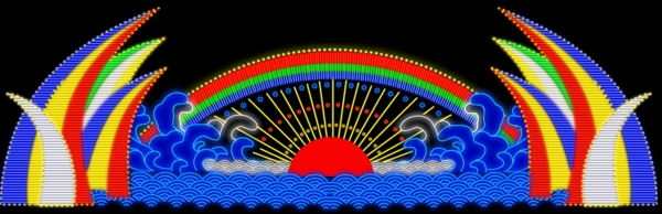 霓虹燈造型圖片