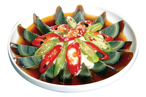皮蛋豆腐
