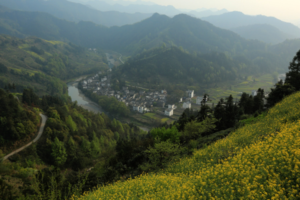 石潭村圖片
