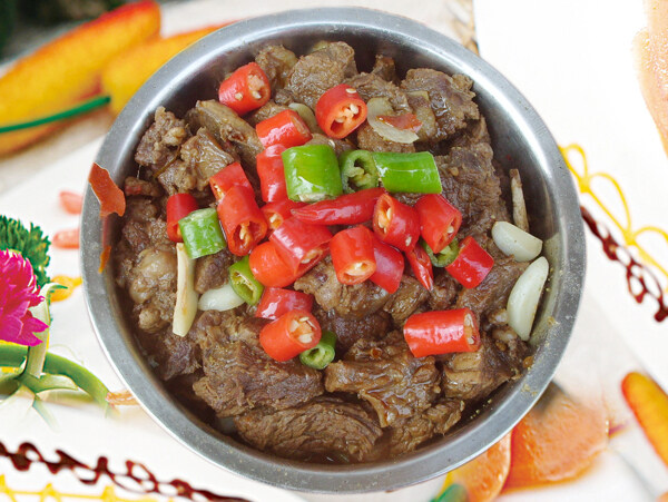 桑拿牛肉圖片