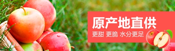 淘寶banner蘋果圖片