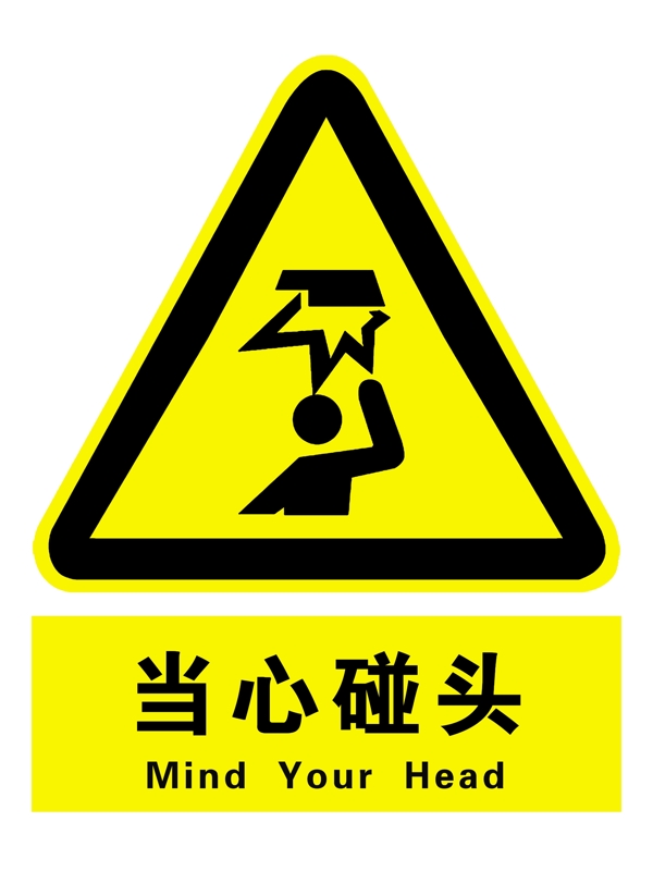 當(dāng)心碰頭