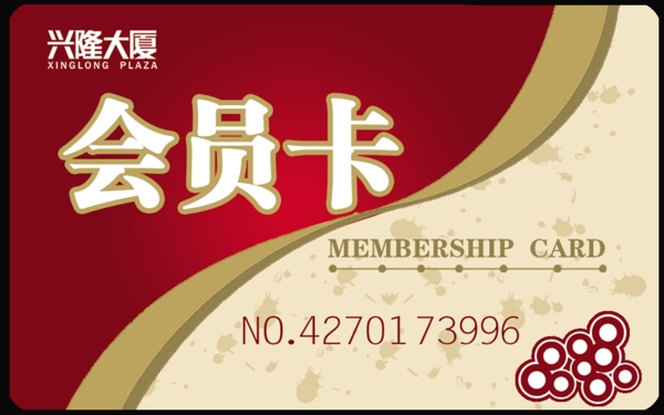 會(huì)員卡圖片
