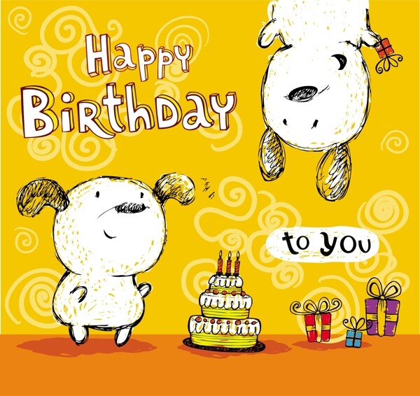 生日慶祝生日快樂圖片