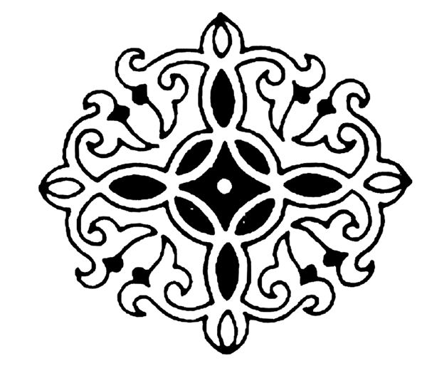 團(tuán)花紋樣傳統(tǒng)圖案0039