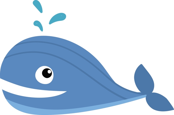 卡通鯨魚(yú)