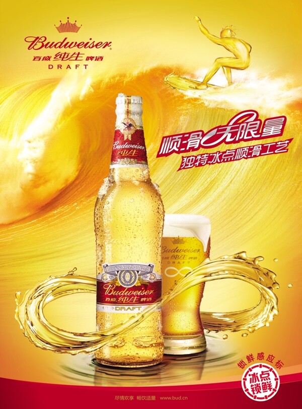 啤酒海報圖片