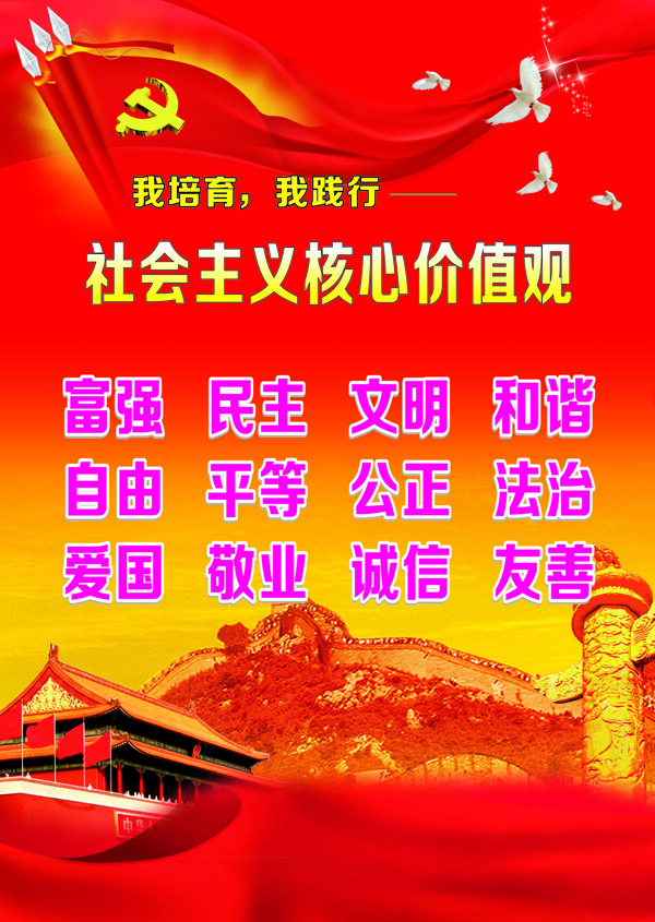 社會主義核心價值觀