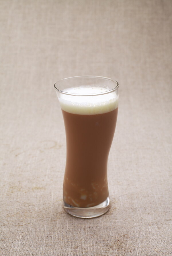 豆奶布昔奶茶圖片